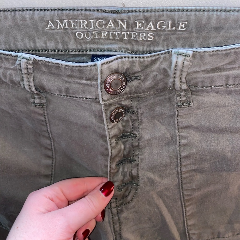 Green Pants